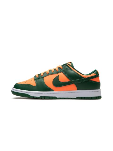 Nike Dunk Low "Miami Hurricanes"
