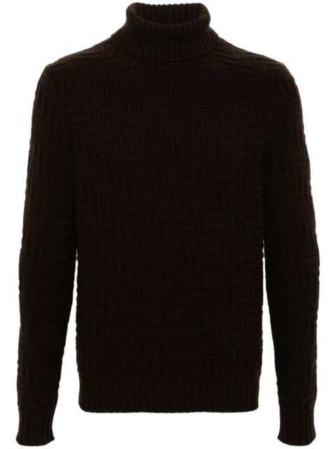 Prada Prada Men Cashmere Turtle-Neck Sweater