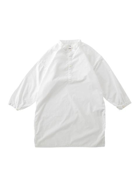 visvim LONG SHIRT OP WHITE