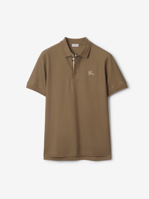 Burberry Cotton Polo Shirt