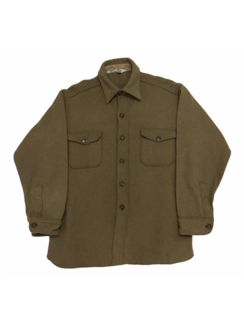 Other Designers Vintage - Vintage Woolrich Chamois Shirt