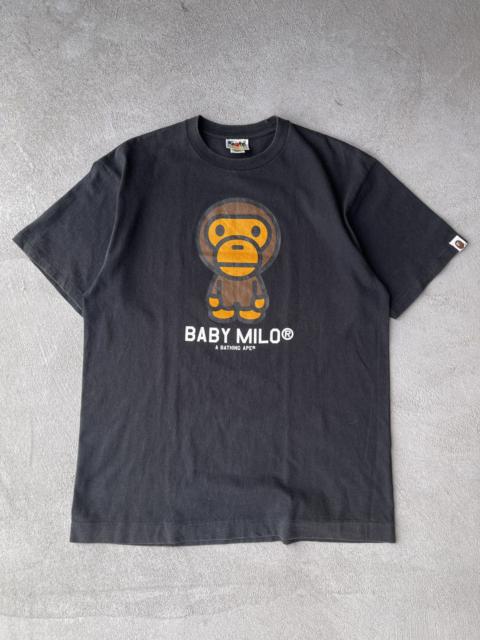 A BATHING APE® Bape Jumbo Baby Milo Logo Tee (L)