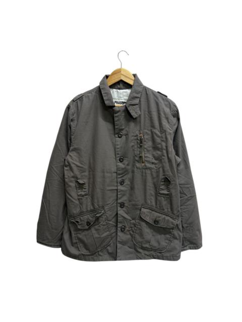 Other Designers Vintage - Alphasophy Field Military Jacket Slang Pocket