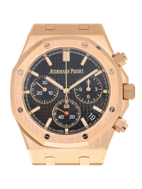 Audemars Piguet Audemars Piguet Royal Oak Chronograph Automatic Black Dial Men's Watch 26240OR.OO.1320OR.06