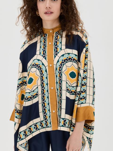 La DoubleJ Foulard Shirt