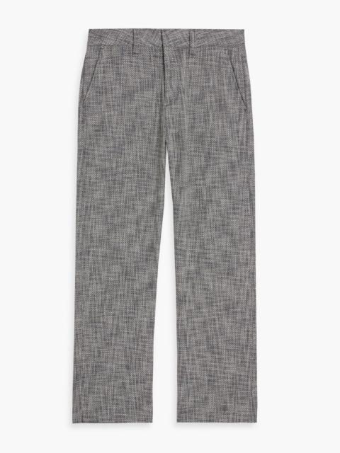 rag & bone Haydon cotton-blend tweed pants
