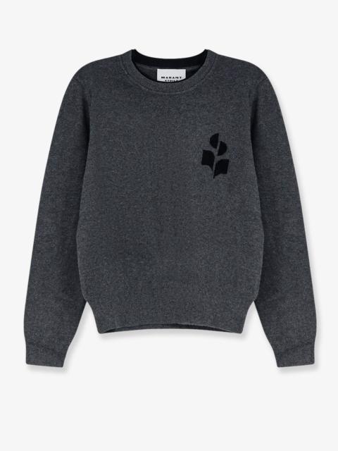 Isabel Marant Étoile Marant Étoile Cotton Blend Sweater Grey
