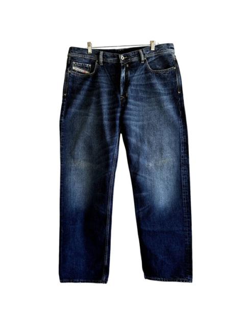 Diesel Diesel Quratt Straight Leg Jeans Dark Wash Snap Button Fly 100% Cotton 40x34