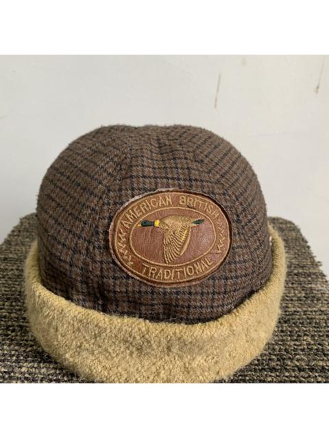 Other Designers Vintage - American British Traditional Bucket Hat Cap