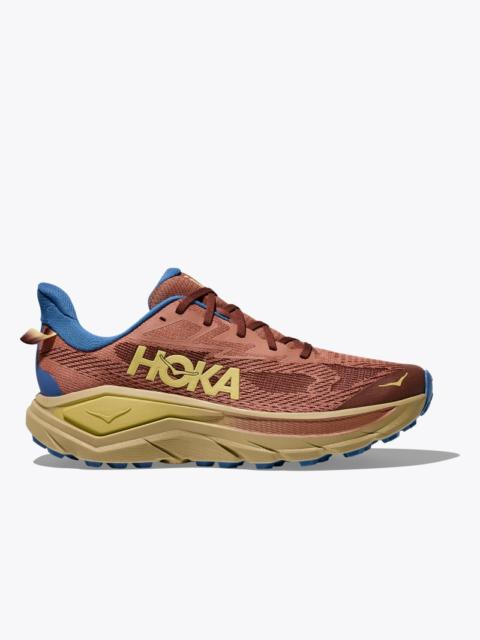 HOKA Men's Challenger 8 Shoes in Maple/Cardamom