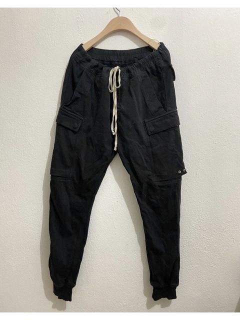 Rick Owens Larray cargo sweatpants