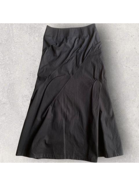 Comme Des Garçons Vintage 1999 Drape Skirts