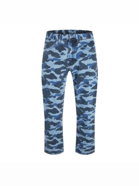 CAMO SLIM JEANS