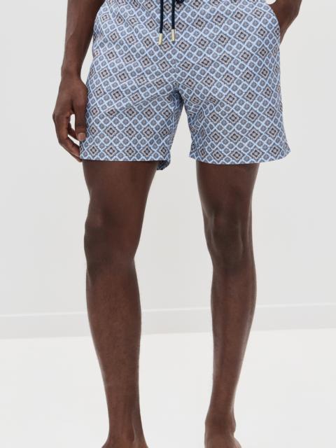 ORLEBAR BROWN Bulldog Drawcord Paisley Season Swim Shorts 6.25"