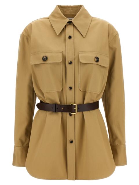 SAINT LAURENT Saint Laurent Women 'Saharienne' Shirt