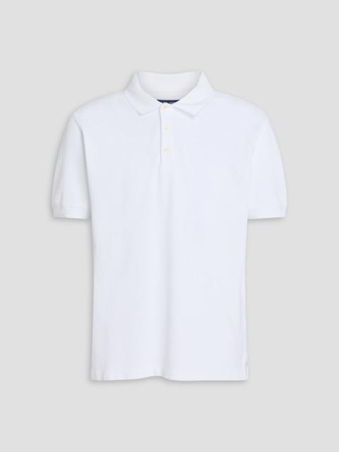 FRESCOBOL CARIOCA Horacio cotton-piqué polo shirt
