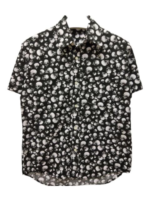 Other Designers Skulls - Rare🔥Japanese Yama50 Skull Overprint Shirt