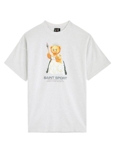 SAINT M×××××× Saint Mxxxxxx Saint Sport Printed Cotton T-shirt