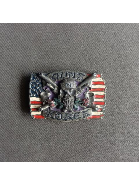 Other Designers Vintage - 1994 Guns n' Roses belt buckle by brockum