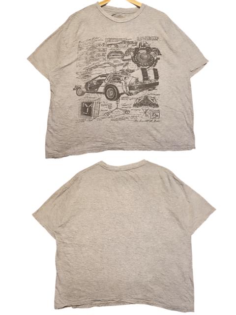 Other Designers Other - Back To The Future Cyber Car Retro Style T-Shirt