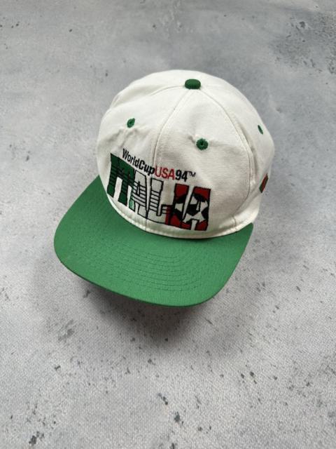 Other Designers Vintage 1994 World Cup USA Italy #1 Snapback Hat Green White
