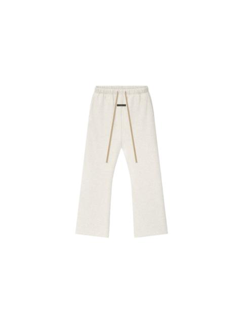 ESSENTIALS FLARE SWEATPANTS (OATMEAL HEATHER)