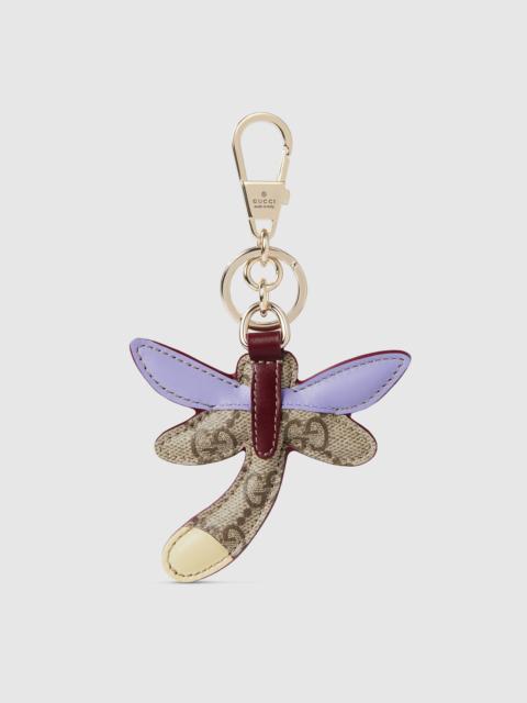 GUCCI Dragonfly-shaped keychain