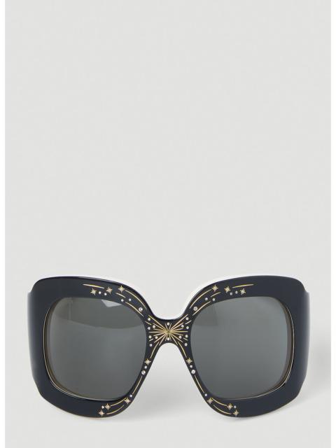 GUCCI Gucci Women Oversize Square Frame Sunglasses