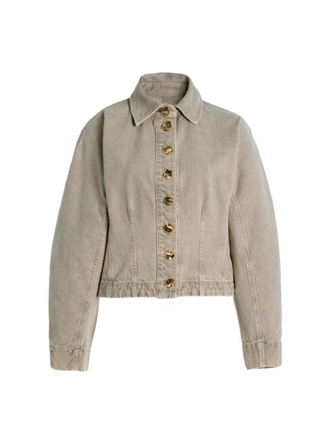 RÙADH Exclusive The Fionn Denim Jacket grey