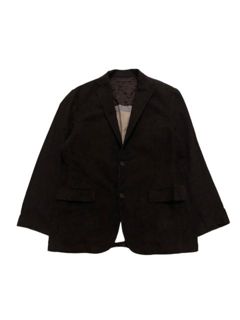 Blue Blue Japan 🔥WORK CHORE JACKET BIKER OCEAN BLUE ISSEY MIYAKE