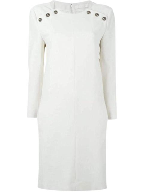 Chloé Decorative Button Dress