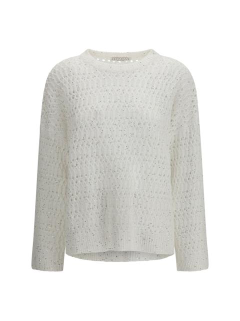 Brunello Cucinelli Brunello Cucinelli Women Openwork Sweater