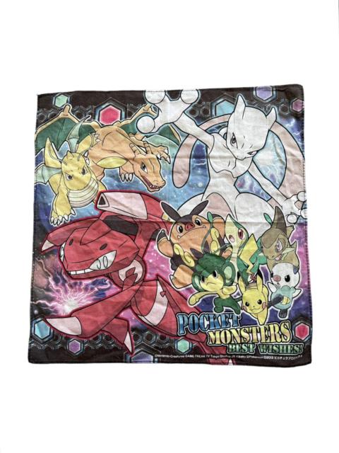 Pokemon Pocket Monster Best Wishes! Handkerchief