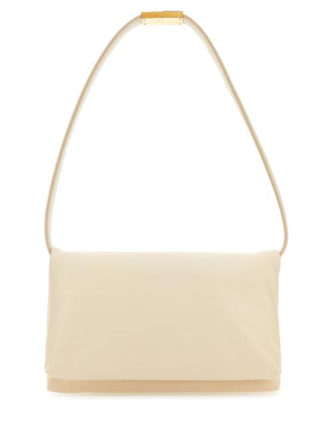 Marni Ivory leather Prisma shoulder bag
