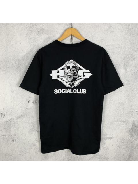 Hysteric Glamour Hysteric Glamour Social Club Tshirt