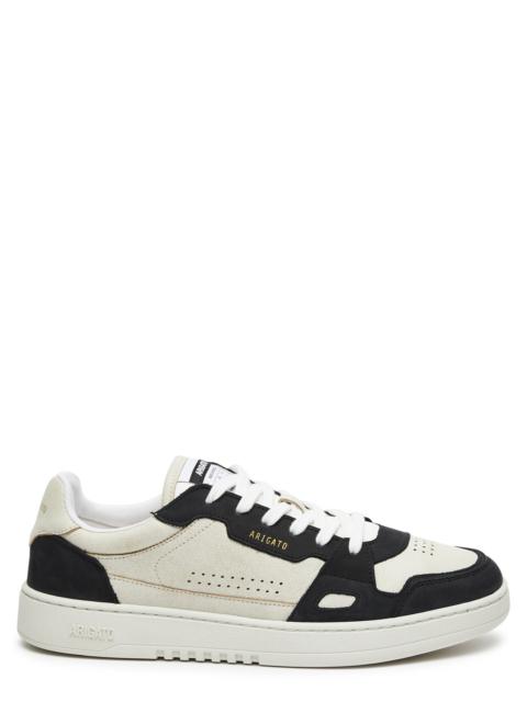 Dice Lo panelled leather sneakers