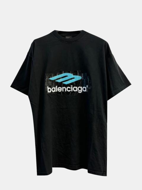 BALENCIAGA 850345-TTVT4-3363 Oversized T-Shirt