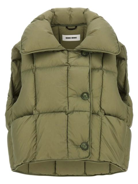IENKI IENKI Cozy Cloud Gilet Green
