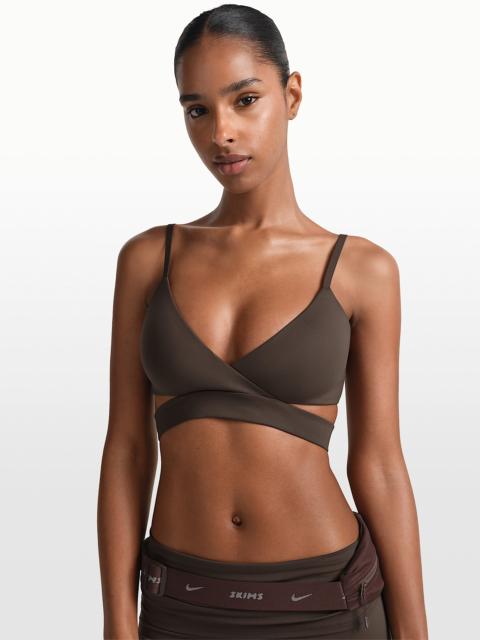 Nike NikeSKIMS Matte Women's Wrap Bra