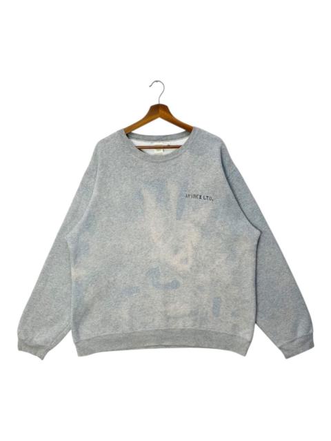 Other Designers Avirex USA Sweatshirt Spellout Sun Faded Crewneck Size 2XL