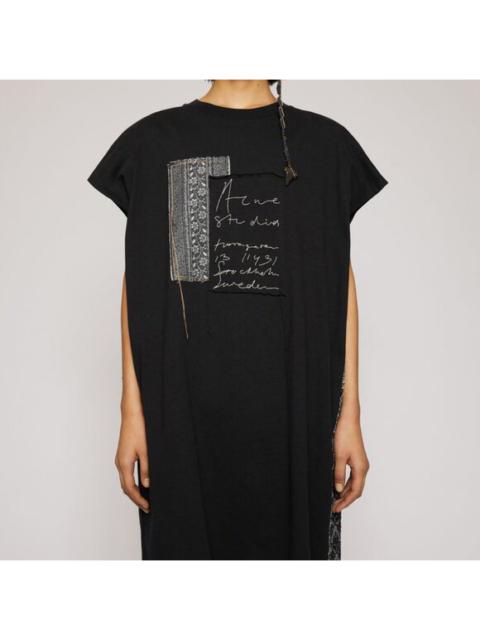 BNWT SS20 ACNE STUDIOS JACQUARD PATCH SLEEVELESS TOP S