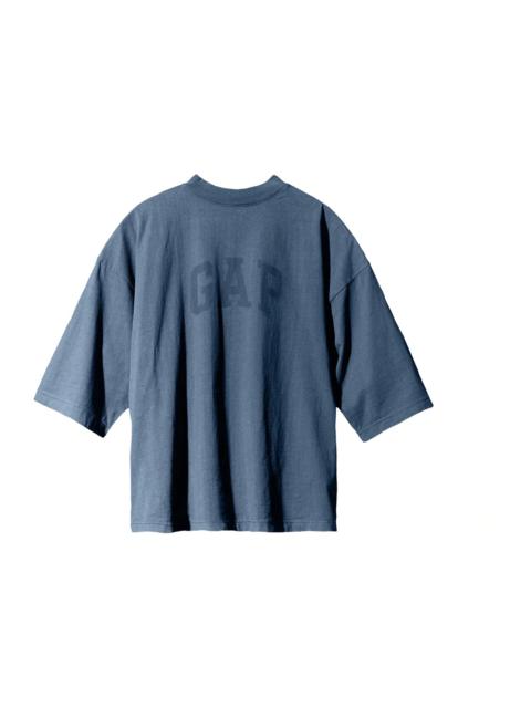 YEEZY Yeezy Gap Dove 3/4 Sleeve Tee Dark Blue