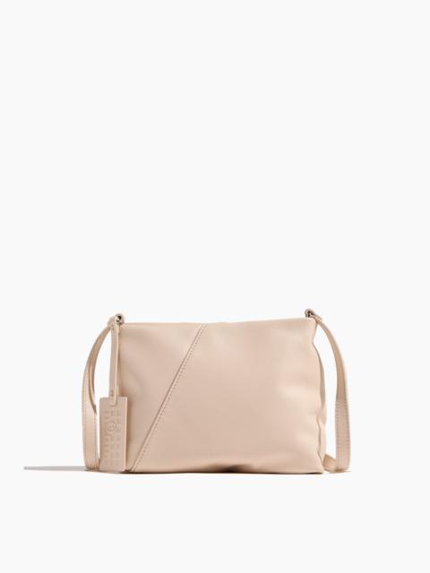 MM6 Maison Margiela Folded Shoulder Bag in Tapioca