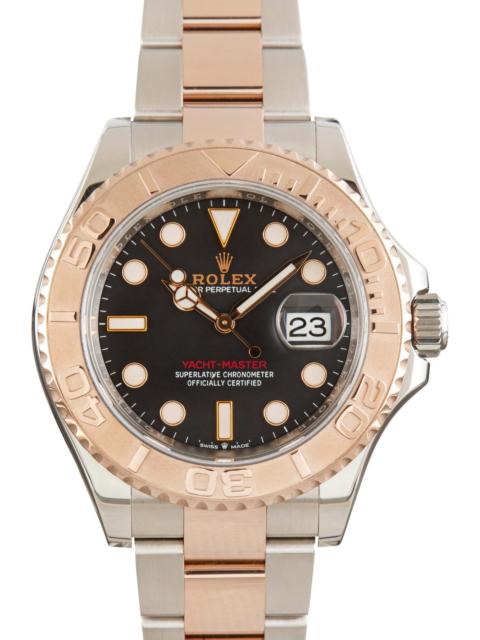 ROLEX Rolex Yacht-Master 40 Black Dial 126621