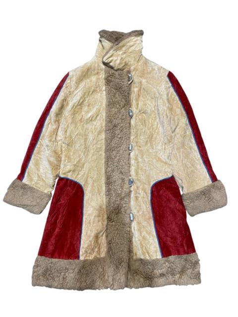 Other Designers Vintage 60/70s ILGWU Ladies Garment Winter Coat Faux Fur