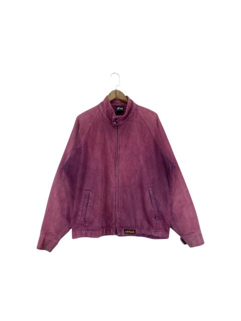 Other Designers Vintage 90s Airwalk Stonewashed Denim Jacket