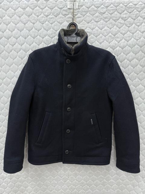 Blue Blue Japan 🔥🔥🔥ARCHIVE BLUE BLUE JAPAN DECK WOOL JACKET