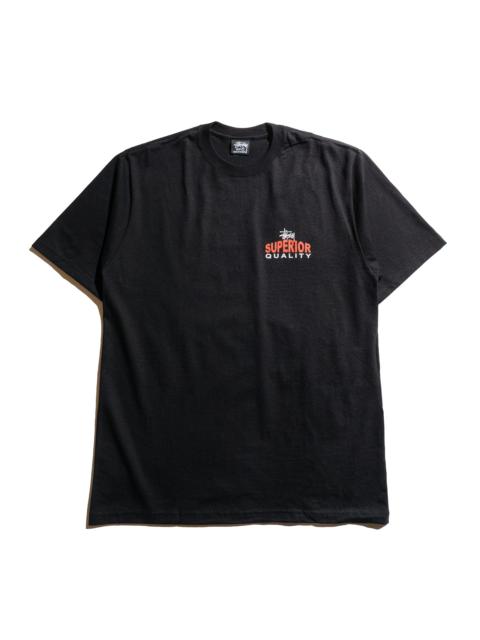 Stüssy Stüssy Superior Quality Tee Black