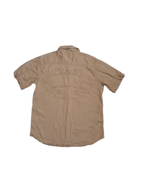 Other Designers Ecko Unltd. Actual Factual Series Oversized Shirt (E892)