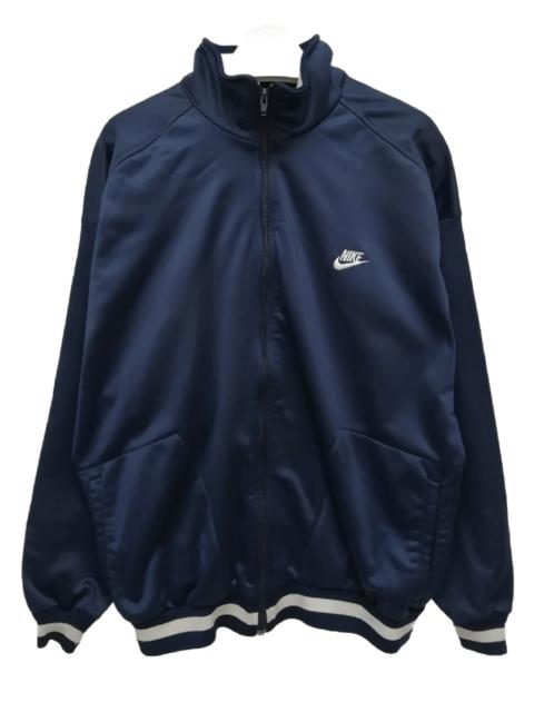 Nike Rare!! Vintage NIKE Swoosh Zipper Training Jacket